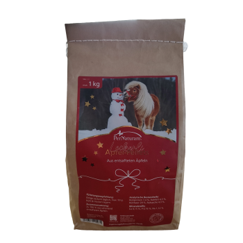 PerNaturam-Leckerli Apfel Pellets 1 kg